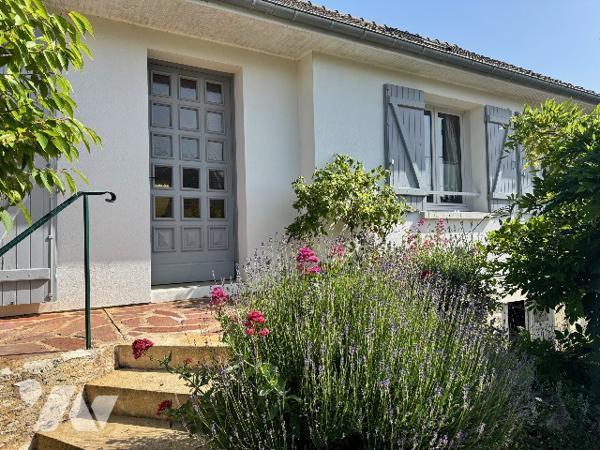 Damigny – Pavillon familial sur sous-sol complet avec véranda