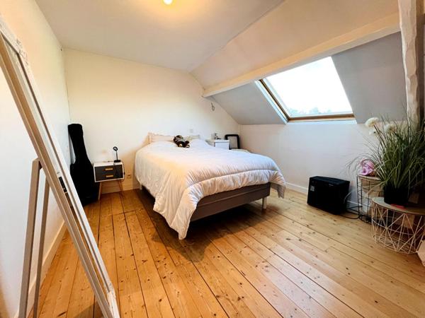 Maison fort potentiel -Port Vannes- 8 pièces- 175 m2-Jardin