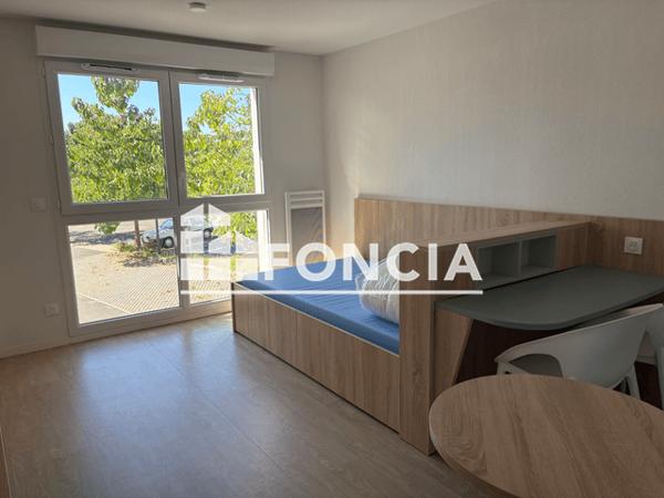 Location Studio meublé 23.37 m² - Villenave D'ornon 33140