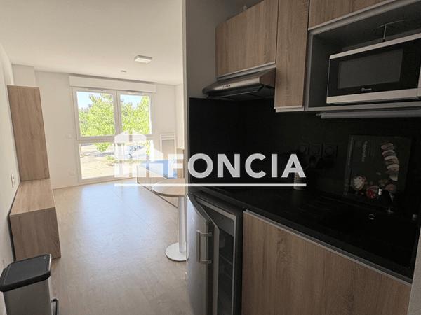 Location Studio meublé 23.37 m² - Villenave D'ornon 33140
