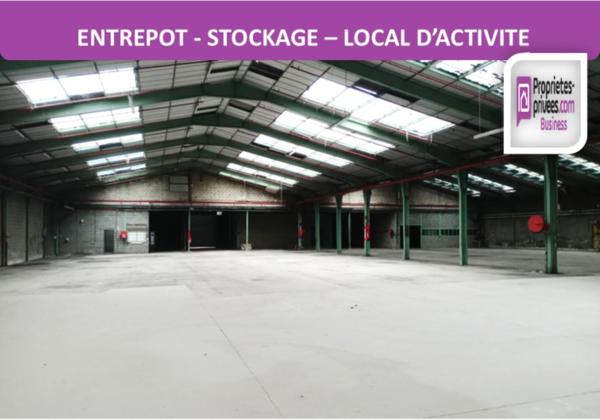 Métropole Rouen ! Entrepôts de stockage - Locaux d'activité