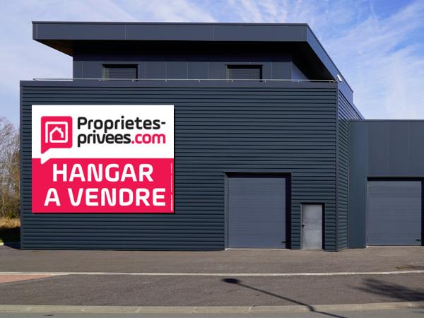 Métropole Rouen ! Entrepôts de stockage - Locaux d'activité