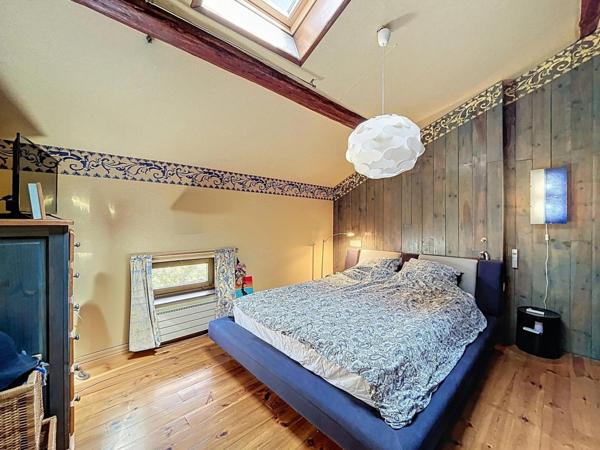 Grande maison de caractère au centre-ville – 7 pièces – 166 m²