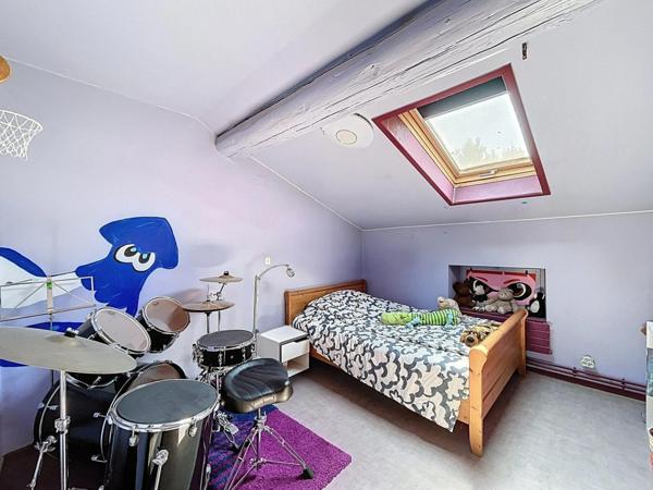 Grande maison de caractère au centre-ville – 7 pièces – 166 m²