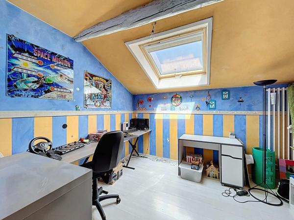 Grande maison de caractère au centre-ville – 7 pièces – 166 m²