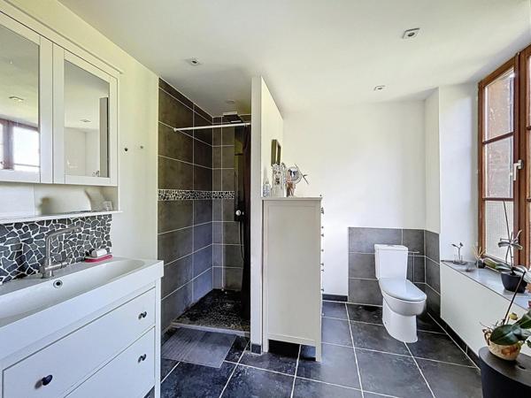 Grande maison de caractère au centre-ville – 7 pièces – 166 m²