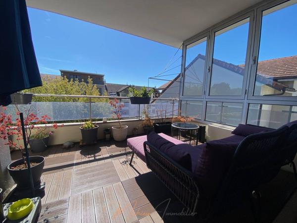 Appartement 4 pièces 90m² à vendre à Saint-Genis-Pouilly 01630
