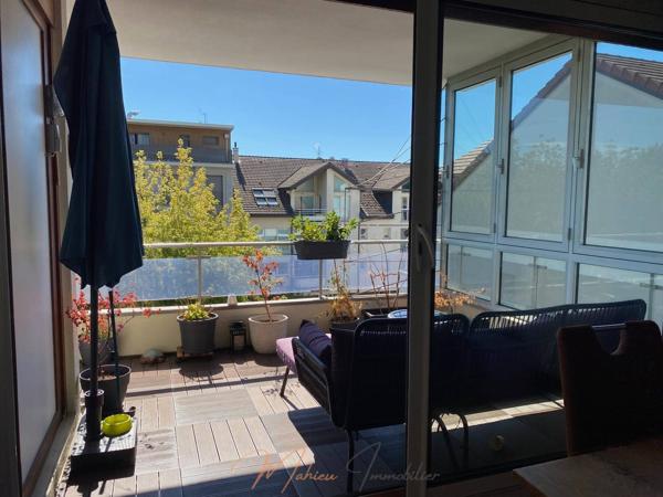 Appartement 4 pièces 90m² à vendre à Saint-Genis-Pouilly 01630