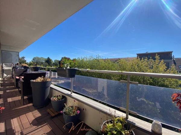 Appartement 4 pièces 90m² à vendre à Saint-Genis-Pouilly 01630