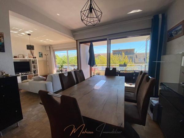 Appartement 4 pièces 90m² à vendre à Saint-Genis-Pouilly 01630