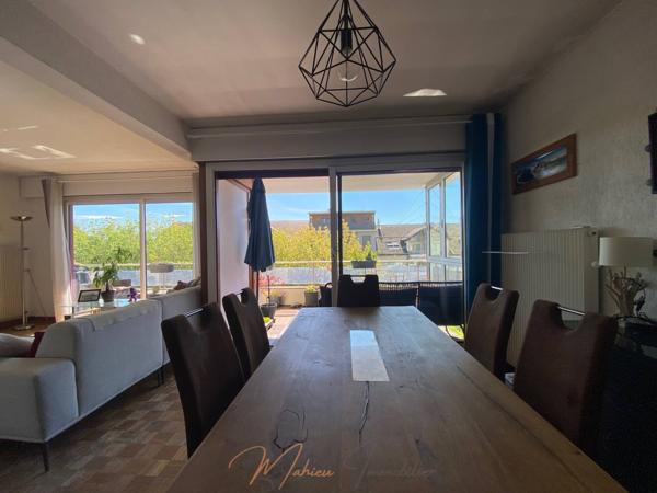 Appartement 4 pièces 90m² à vendre à Saint-Genis-Pouilly 01630