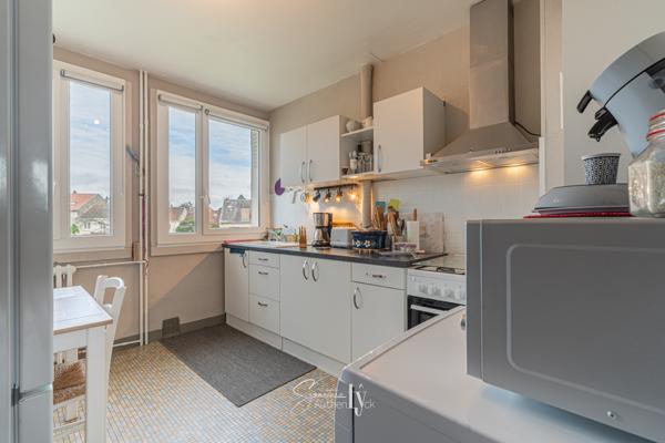 Appartement 3 pièces - 60 m² Exclusivité efficity