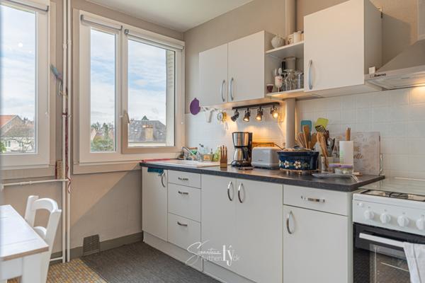 Appartement 3 pièces - 60 m² Exclusivité efficity