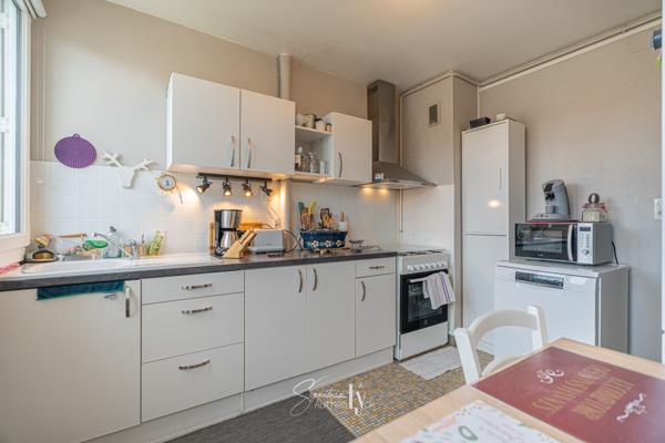 Appartement 3 pièces - 60 m² Exclusivité efficity