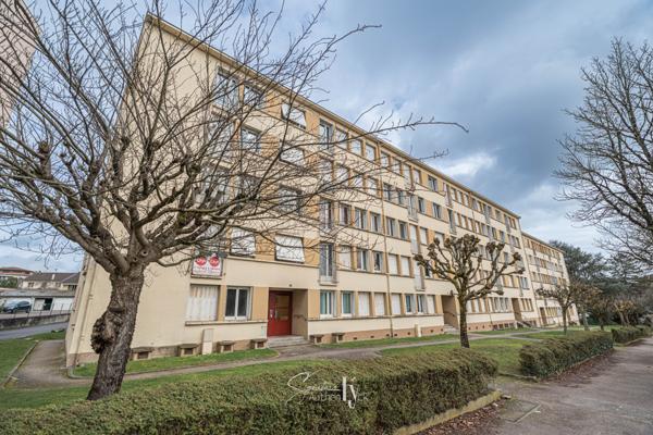 Appartement 3 pièces - 60 m² Exclusivité efficity