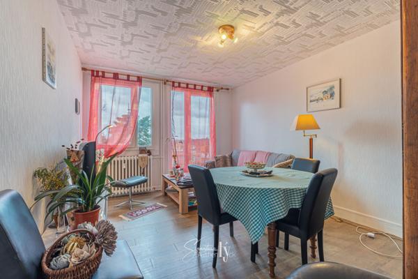 Appartement 3 pièces - 60 m² Exclusivité efficity