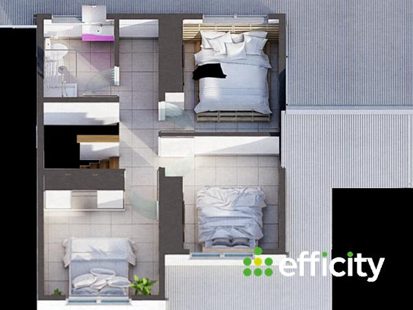 Immeuble 20 pièces - 372 m²