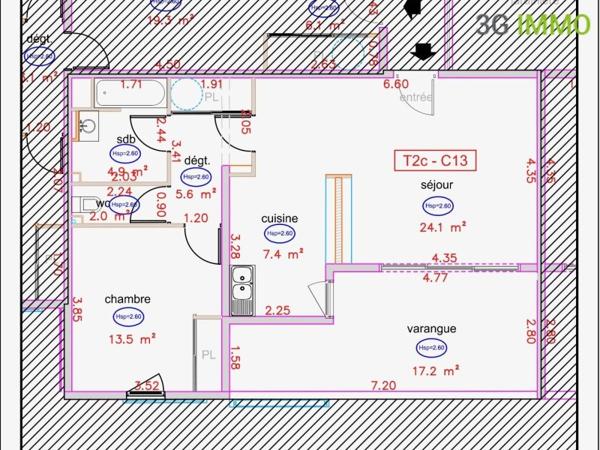 Vente / Appartement T2