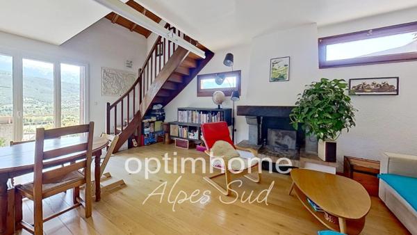 Appartement à vendre 4 pièces EMBRUN (05)
