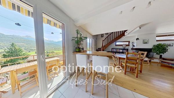 Appartement à vendre 4 pièces EMBRUN (05)