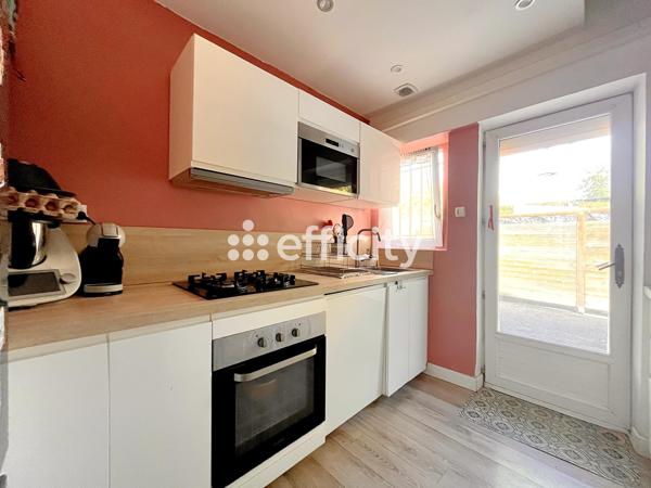 Maison 3 pièces - 62 m² Exclusivité efficity