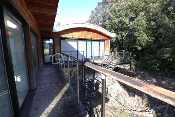 Maison contemporaine de 260 m²