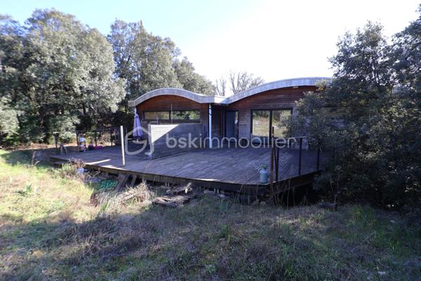 Maison contemporaine de 260 m²