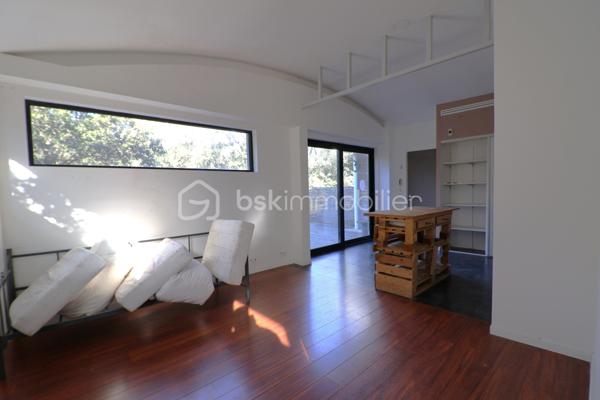 Maison contemporaine de 260 m²