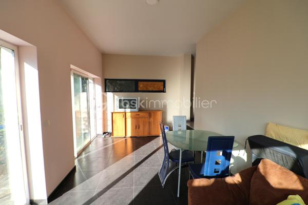 Maison contemporaine de 260 m²