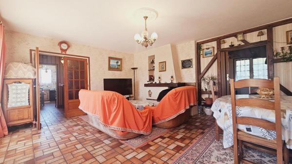 BOURGES MAISON DE PLAIN PIED 96.4M² 5 PIECES 4 CHAMBRES JARDIN