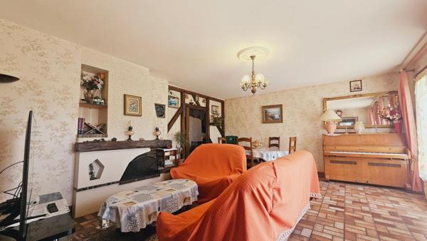 BOURGES MAISON DE PLAIN PIED 96.4M² 5 PIECES 4 CHAMBRES JARDIN