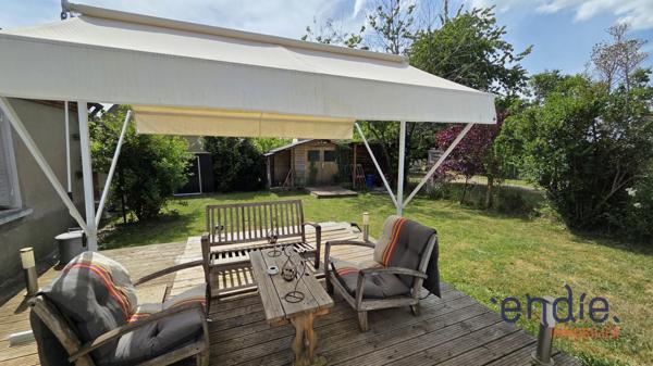 Maison T3 avec jardin à 5 minutes Sud Moulins