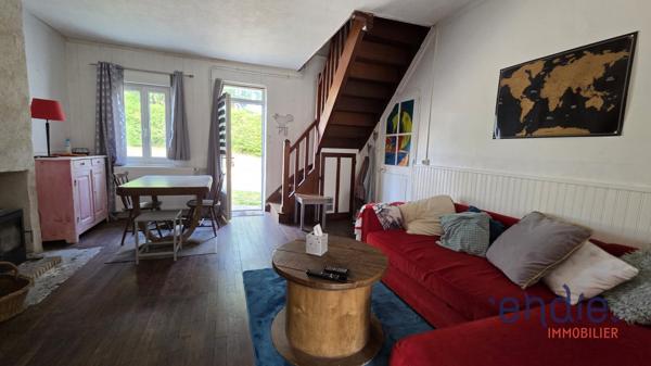 Maison T3 avec jardin à 5 minutes Sud Moulins