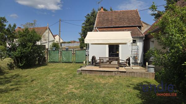 Maison T3 avec jardin à 5 minutes Sud Moulins