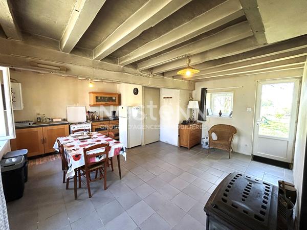 MAISON PLAIN-PIED 1 CHAMBRE AVEC DÉPENDANCES ET TERRAIN SAINT-CHRISTOPHE-EN-BAZELLE (INDRE 36)