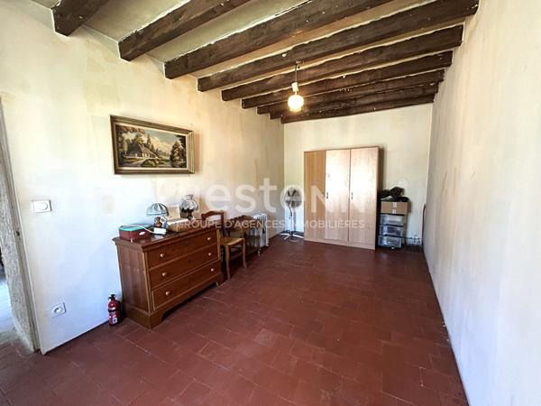 MAISON PLAIN-PIED 1 CHAMBRE AVEC DÉPENDANCES ET TERRAIN SAINT-CHRISTOPHE-EN-BAZELLE (INDRE 36)