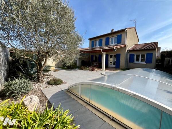 VALENCE - maison 5 pièces 108 m² 299 000 € honoraires charge vendeur