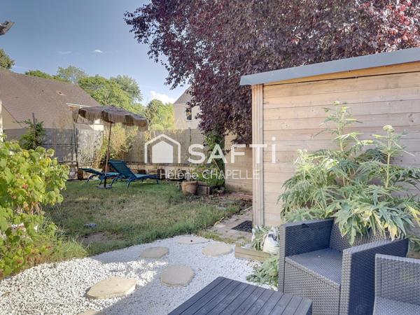 Sur l'isle Adam - 4 ch - beaux volumes