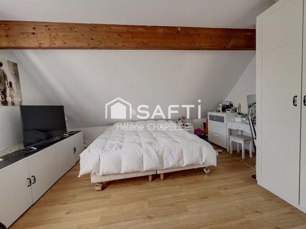 Sur l'isle Adam - 4 ch - beaux volumes