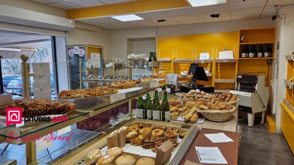 AGGLOMERATION ROANNE  -  FONDS COMMERCE  DE BOULANGERIE