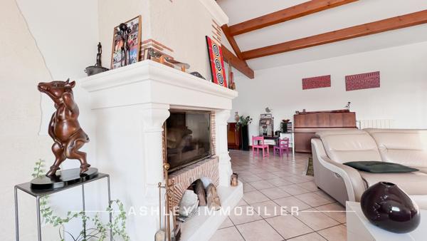 EXCLUSIVITÉ - À VENDRE 10 MIN DE LA ROCHELLE  - MAISON FAMILIALE  5 CHAMBRES AVEC PISCINE ET JARDIN²