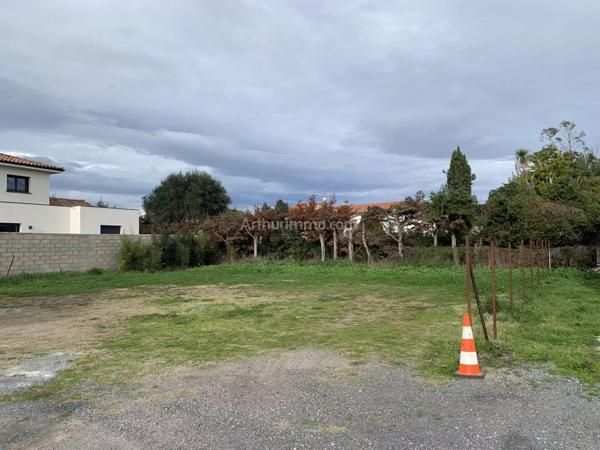 Vente Terrain 510 m2 à Bessan