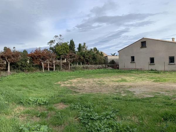 Vente Terrain 510 m2 à Bessan