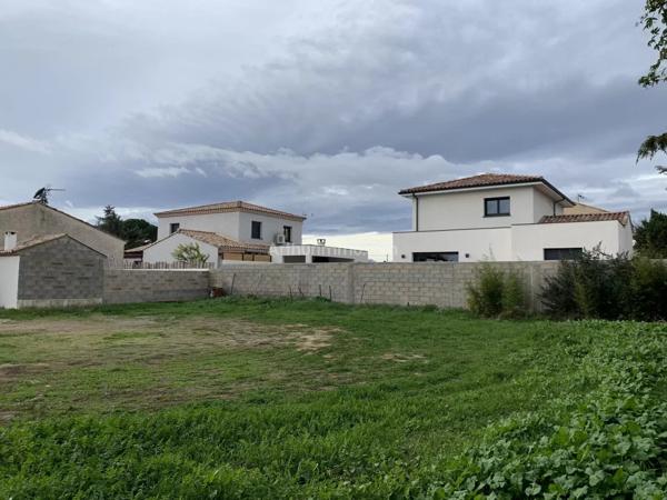 Vente Terrain 510 m2 à Bessan