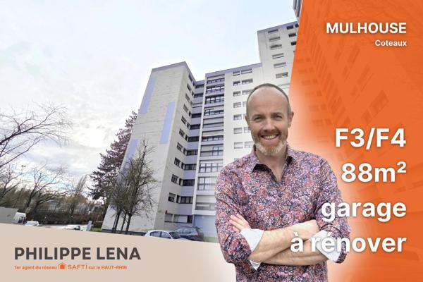 AFFAIRE A SAISIR : F3/4 dans résidence rénovée