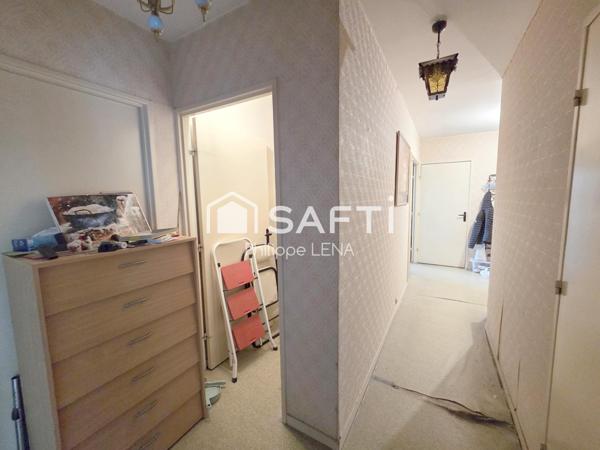 AFFAIRE A SAISIR : F3/4 dans résidence rénovée