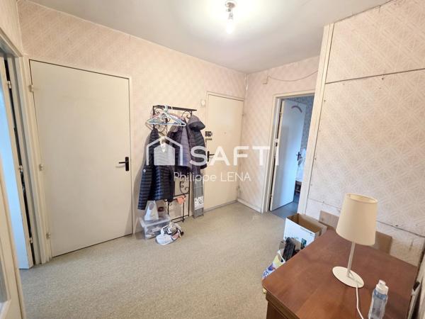 AFFAIRE A SAISIR : F3/4 dans résidence rénovée