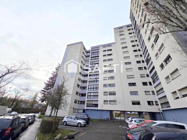 AFFAIRE A SAISIR : F3/4 dans résidence rénovée