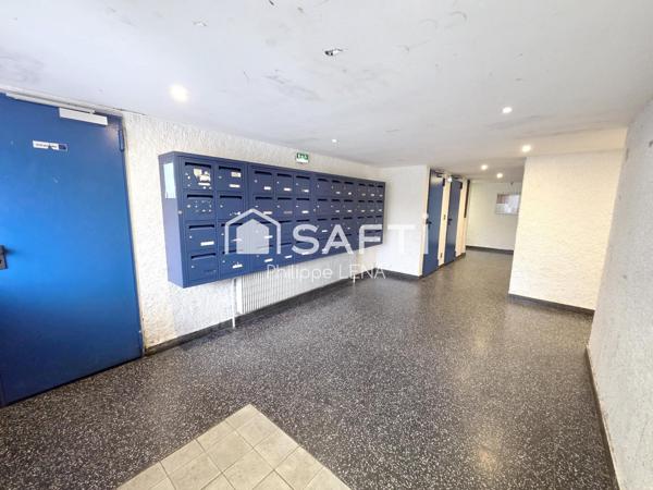 AFFAIRE A SAISIR : F3/4 dans résidence rénovée