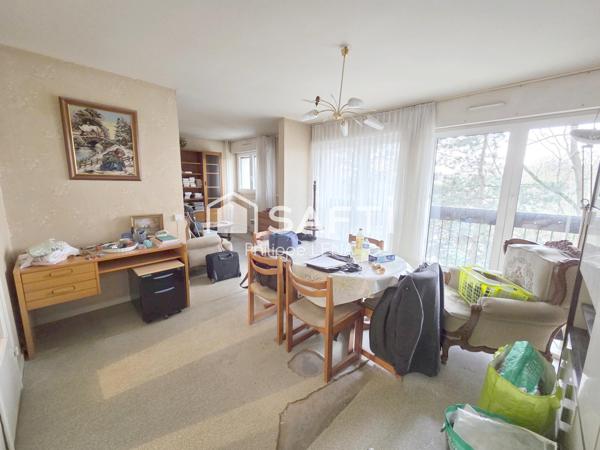 AFFAIRE A SAISIR : F3/4 dans résidence rénovée